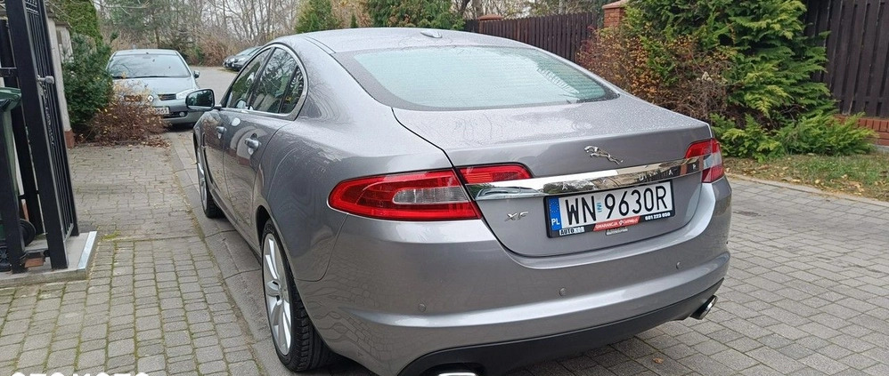 Jaguar XF cena 49900 przebieg: 248000, rok produkcji 2011 z Siewierz małe 497